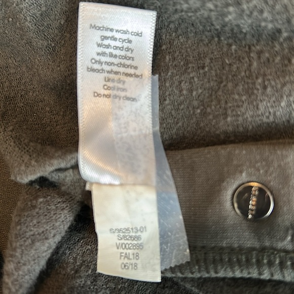 Athleta Surrey Hills Hoodie Sweatshirt Dress with Kangaroo Pocket. Size Small - Picture 13 of 13